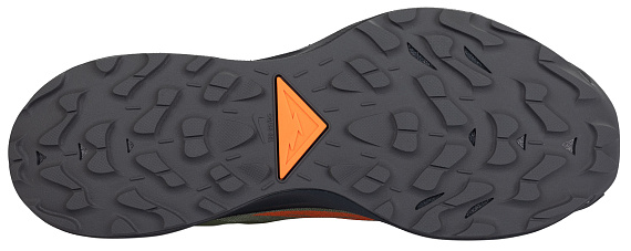 Кроссовки мужские Nike Pegasus Trail 3 GTX Oil Green/Iron Grey/Total Orange - Фото 4 большая