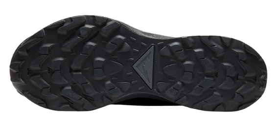 Кроссовки мужские Nike Pegasus Trail 2 GTX Black/Metallic Dark Grey/Iron Grey - Фото 4 большая
