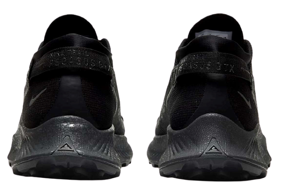 Кроссовки мужские Nike Pegasus Trail 2 GTX Black/Metallic Dark Grey/Iron Grey - Фото 5 большая