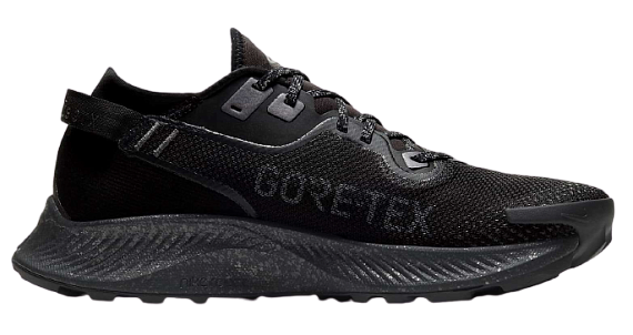 Кроссовки мужские Nike Pegasus Trail 2 GTX Black/Metallic Dark Grey/Iron Grey - Фото 7 большая