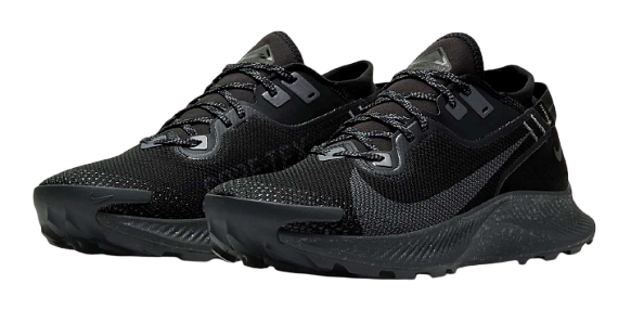 Кроссовки мужские Nike Pegasus Trail 2 GTX Black/Metallic Dark Grey/Iron Grey - Фото 8 большая