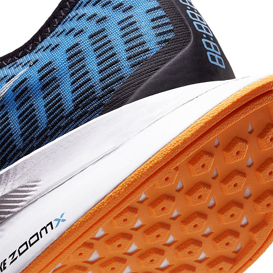 Кроссовки мужские Nike Zoom Pegasus Turbo 2 Blue/Black - Фото 2 большая