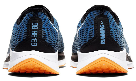 Кроссовки мужские Nike Zoom Pegasus Turbo 2 Blue/Black - Фото 5 большая