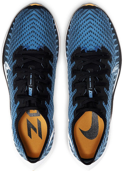 Кроссовки мужские Nike Zoom Pegasus Turbo 2 Blue/Black - Фото 6 большая