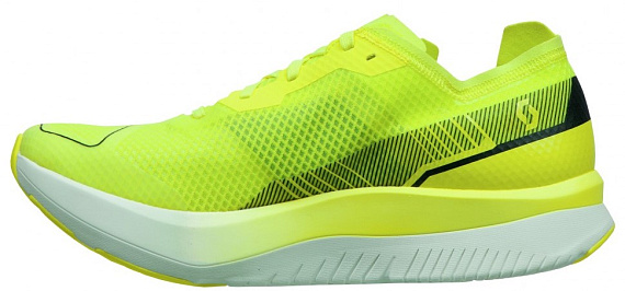 Кроссовки мужские Scott Speed Carbon RC Yellow/White - Фото 2 большая
