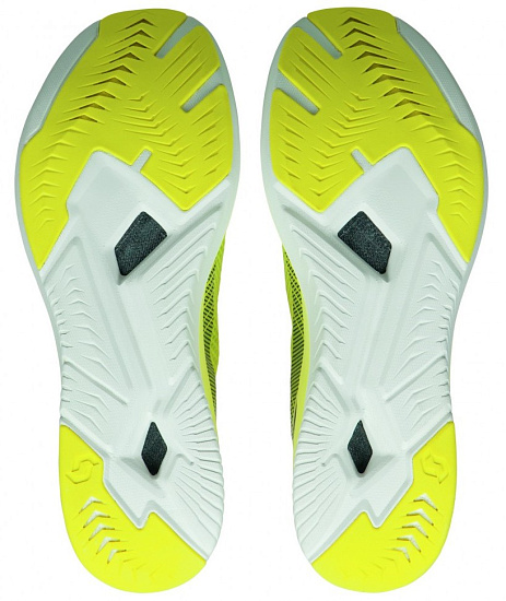 Кроссовки мужские Scott Speed Carbon RC Yellow/White - Фото 3 большая