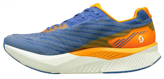 Кроссовки мужские Scott Pursuit Storm blue/Bright orange - Фото 2 большая