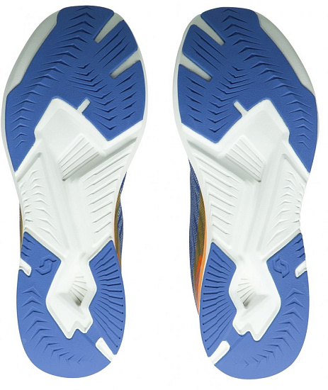 Кроссовки мужские Scott Pursuit Storm blue/Bright orange - Фото 3 большая