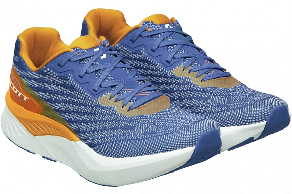 Кроссовки мужские Scott Pursuit Storm blue/Bright orange - Фото 4 большая