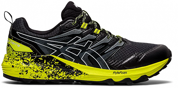 Кроссовки мужские ASICS Gel-Trabuco Terra Graphite Grey/White - Фото 1 большая