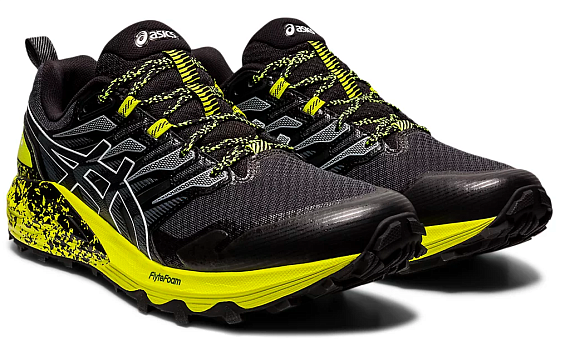 Кроссовки мужские ASICS Gel-Trabuco Terra Graphite Grey/White - Фото 3 большая