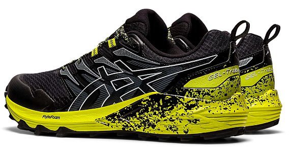 Кроссовки мужские ASICS Gel-Trabuco Terra Graphite Grey/White - Фото 4 большая