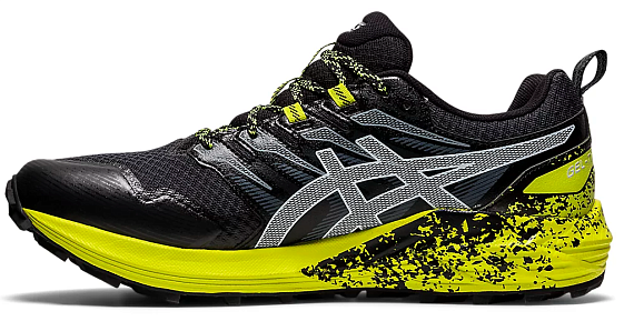 Кроссовки мужские ASICS Gel-Trabuco Terra Graphite Grey/White - Фото 5 большая