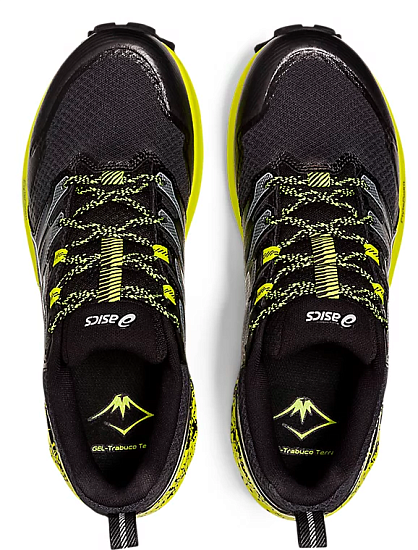 Кроссовки мужские ASICS Gel-Trabuco Terra Graphite Grey/White - Фото 7 большая