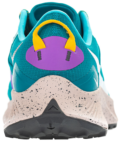 Кроссовки мужские Nike Pegasus Trail 3 Mystic Teal/University Gold/Wild Berry/Dark Smoke Grey - Фото 3 большая