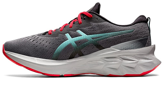 Кроссовки мужские ASICS Novablast 2 Metropolis/Clear Blue - Фото 4 большая