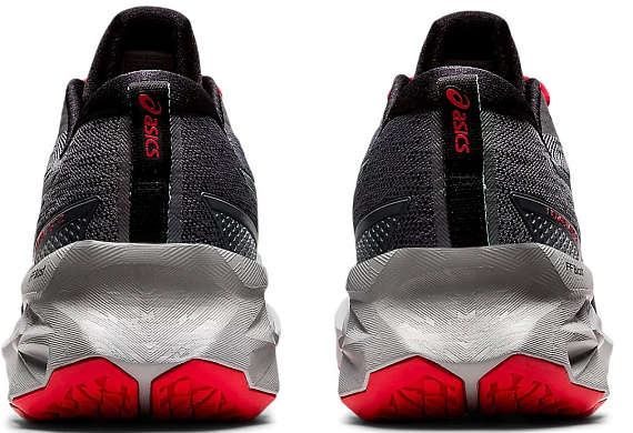 Кроссовки мужские ASICS Novablast 2 Metropolis/Clear Blue - Фото 5 большая