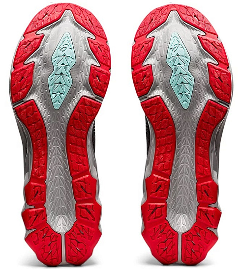 Кроссовки мужские ASICS Novablast 2 Metropolis/Clear Blue - Фото 7 большая