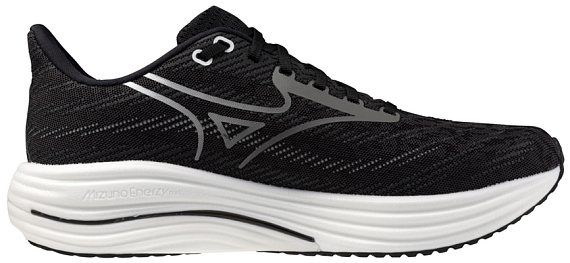 Кроссовки мужские Mizuno Wave Rider 29 Black Sand/Quiet Shade/Black - Фото 7 большая