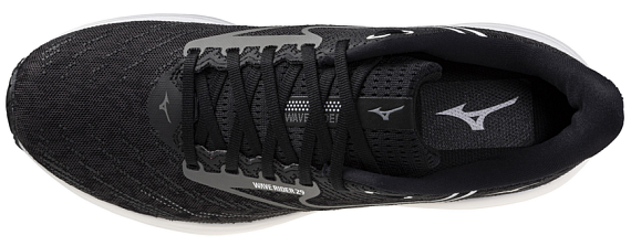 Кроссовки мужские Mizuno Wave Rider 29 Black Sand/Quiet Shade/Black - Фото 2 большая