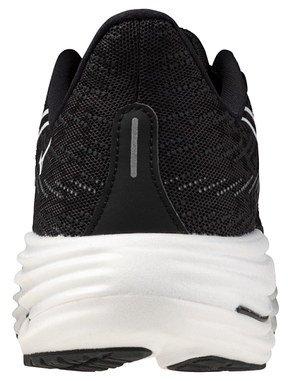 Кроссовки мужские Mizuno Wave Rider 29 Black Sand/Quiet Shade/Black - Фото 4 большая