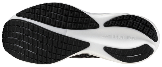 Кроссовки мужские Mizuno Wave Rider 29 Black Sand/Quiet Shade/Black - Фото 5 большая