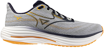 Кроссовки мужские Mizuno Wave Rider 29 Harbor Mist/Baritone Blue/Tang