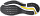 Кроссовки мужские Mizuno Wave Inspire 21 Black/White/Vibrant Yellow - Фото 3 малая