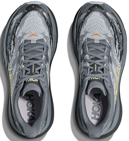 Кроссовки мужские Hoka Stinson 7 Slate Blue/Asphalt Grey - Фото 2 большая