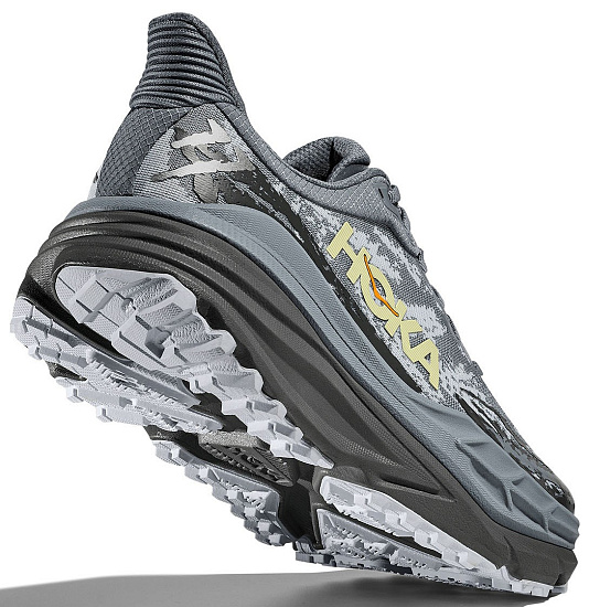 Кроссовки мужские Hoka Stinson 7 Slate Blue/Asphalt Grey - Фото 3 большая