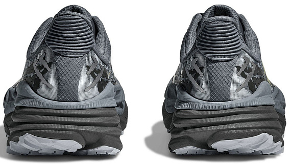 Кроссовки мужские Hoka Stinson 7 Slate Blue/Asphalt Grey - Фото 4 большая