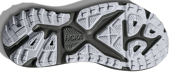 Кроссовки мужские Hoka Stinson 7 Slate Blue/Asphalt Grey - Фото 6 большая