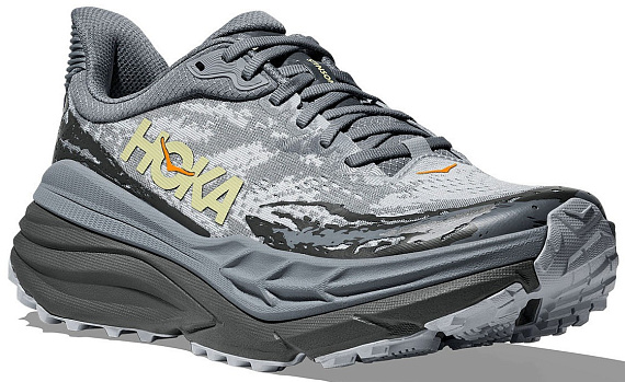 Кроссовки мужские Hoka Stinson 7 Slate Blue/Asphalt Grey - Фото 7 большая