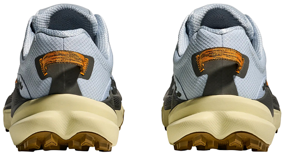 Кроссовки мужские Hoka Torrent 4 Mineral Blue/Asphalt Grey - Фото 3 большая