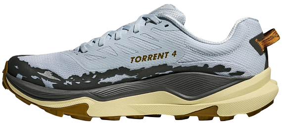Кроссовки мужские Hoka Torrent 4 Mineral Blue/Asphalt Grey - Фото 5 большая