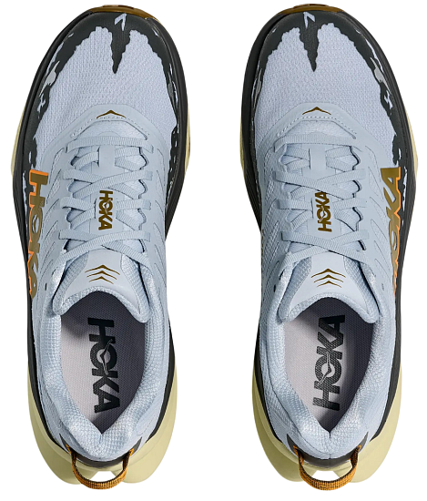 Кроссовки мужские Hoka Torrent 4 Mineral Blue/Asphalt Grey - Фото 7 большая