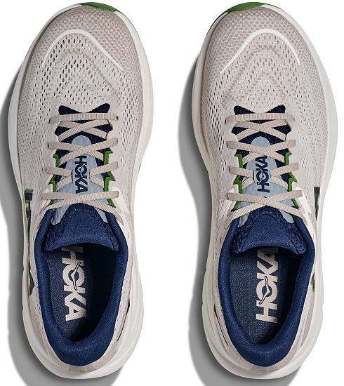 Кроссовки мужские Hoka Rincon 4 Putty Grout - Фото 6 большая