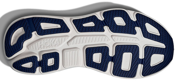 Кроссовки мужские Hoka Bondi 9 Cobalt Blue/Ultramarine - Фото 2 большая