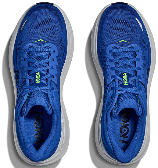 Кроссовки мужские Hoka Bondi 9 Cobalt Blue/Ultramarine - Фото 3 большая