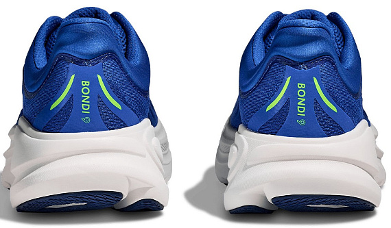 Кроссовки мужские Hoka Bondi 9 Cobalt Blue/Ultramarine - Фото 5 большая