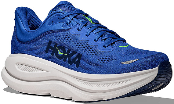 Кроссовки мужские Hoka Bondi 9 Cobalt Blue/Ultramarine - Фото 6 большая