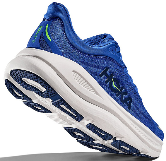 Кроссовки мужские Hoka Bondi 9 Cobalt Blue/Ultramarine - Фото 7 большая