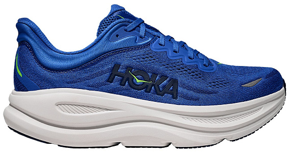 Кроссовки мужские Hoka Bondi 9 Cobalt Blue/Ultramarine - Фото 1 большая