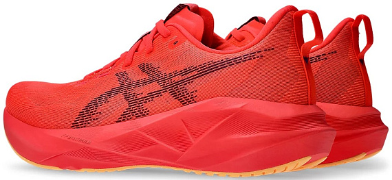 Кроссовки мужские ASICS Novablast 5 Flash Red/Edo Purple - Фото 2 большая