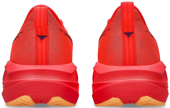 Кроссовки мужские ASICS Novablast 5 Flash Red/Edo Purple - Фото 4 большая