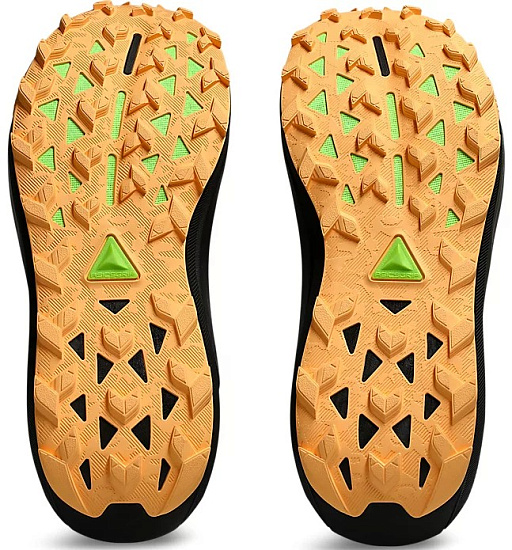 Кроссовки мужские ASICS Gel-Trabuco 13 Black/Cream - Фото 3 большая