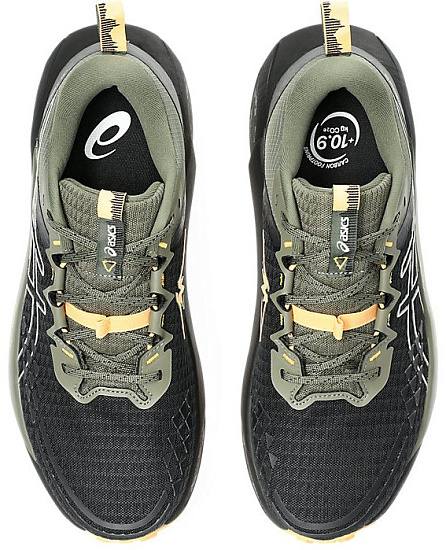 Кроссовки мужские ASICS Gel-Trabuco 13 Black/Cream - Фото 4 большая