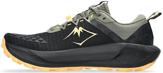 Кроссовки мужские ASICS Gel-Trabuco 13 Black/Cream - Фото 6 большая