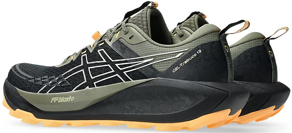 Кроссовки мужские ASICS Gel-Trabuco 13 Black/Cream - Фото 7 большая