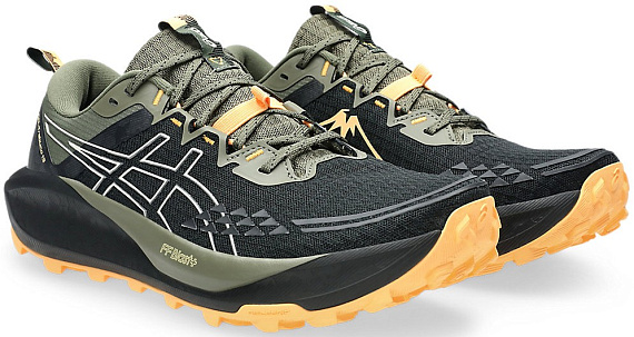 Кроссовки мужские ASICS Gel-Trabuco 13 Black/Cream - Фото 8 большая